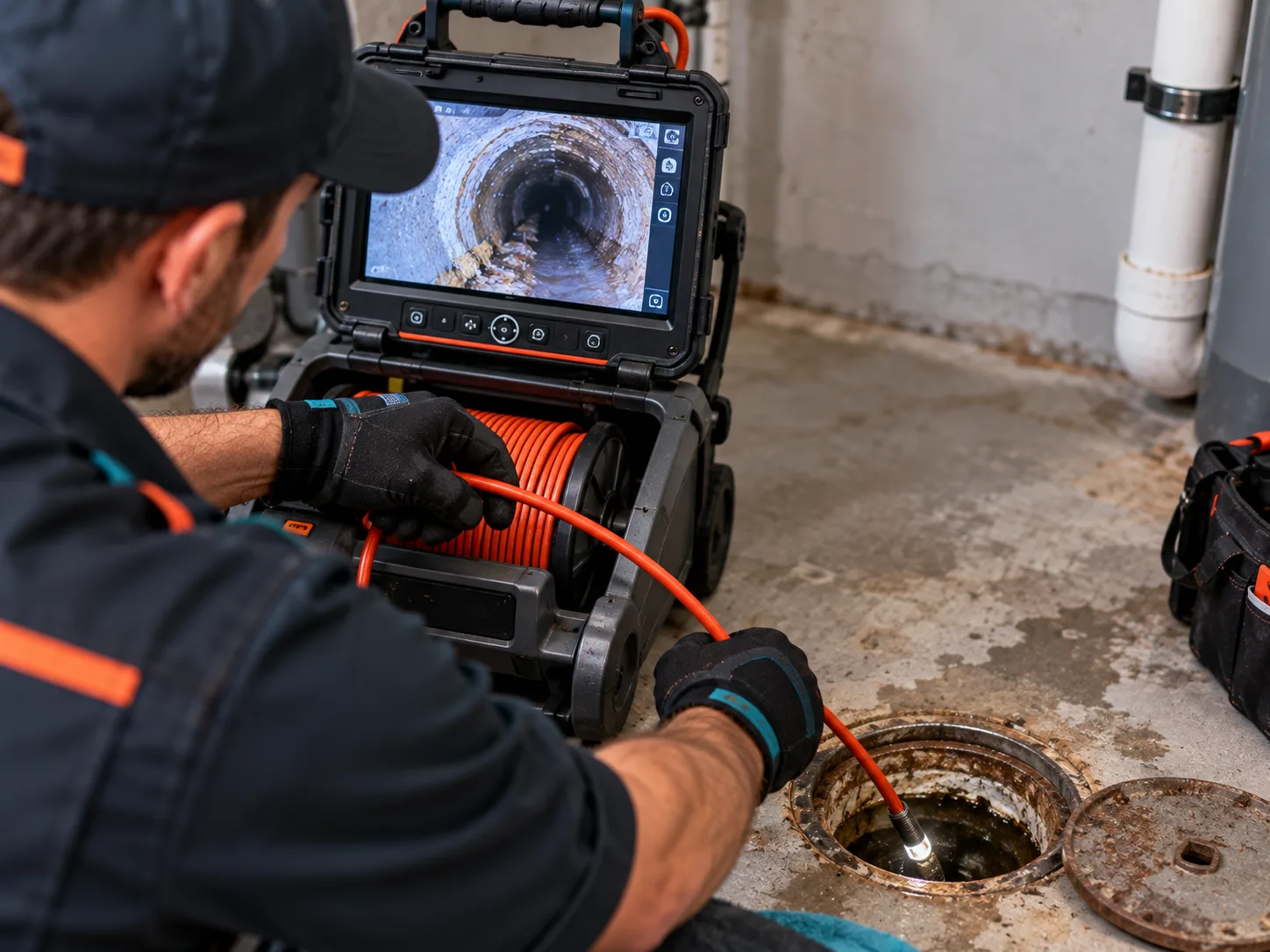 Clogged Drain Service company in Central, IN