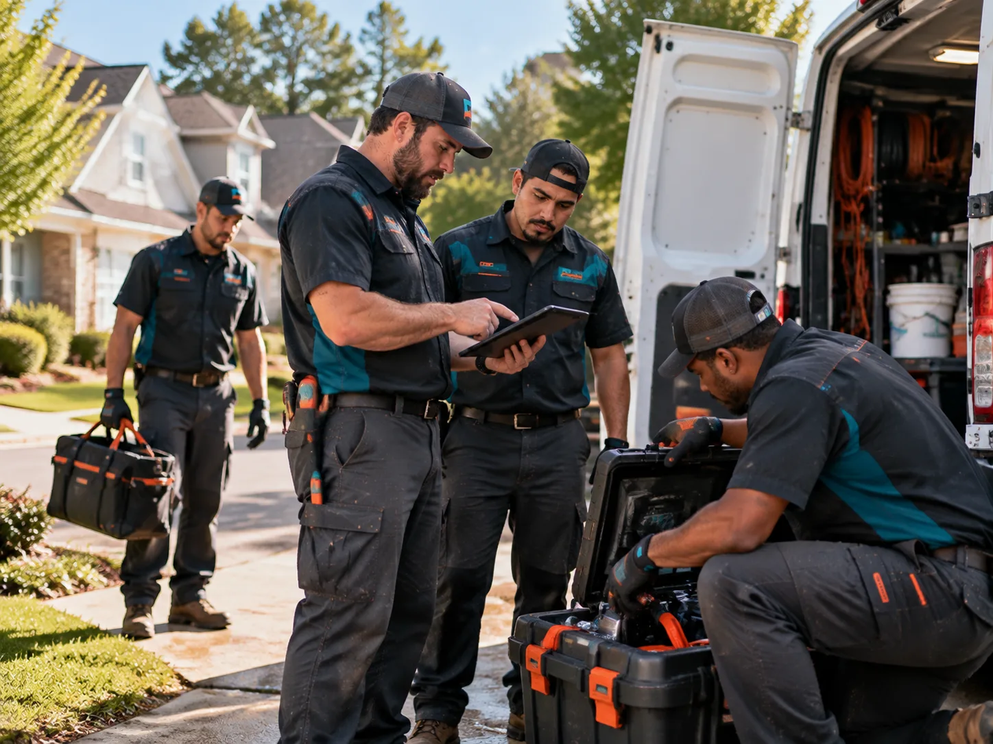 Clogged Drain Service in Central, IN near me